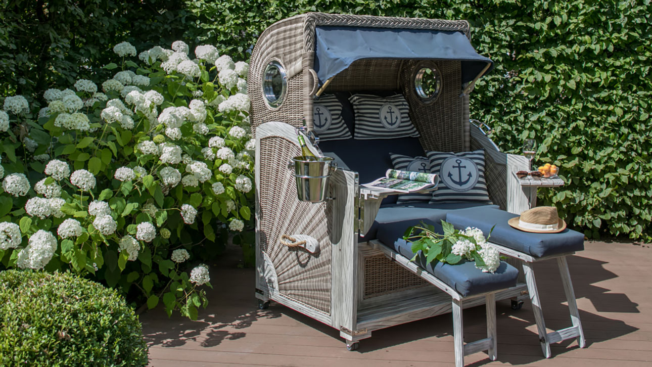 deVries Strandkörbe teaser